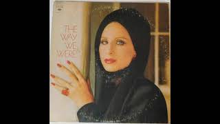 Barbra Streisand Medley My Buddy