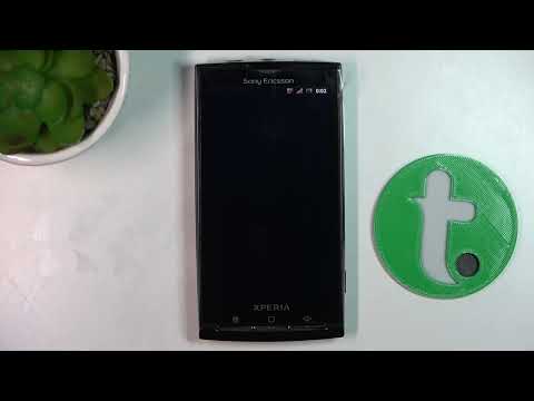 Change System Language on SONY ERICSSON Xperia X10 – System Settings