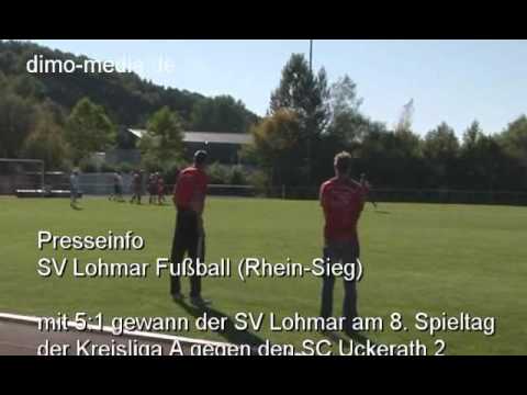 SV Lohmar - Uckerath 10.Okt. 2010