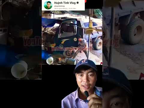 sự cố giao thông anh tài xế vẫn còn bình tĩnh