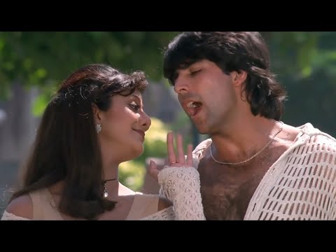 Barana De Barana De | Shilpa Shetty, Akshay Kumar | Insaaf | Abhijeet Bhattacharya | 90's Hit Songs