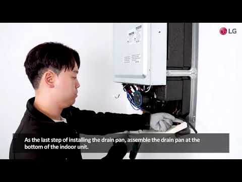 LG Therma V R32 Split Installation Guide Step 1 – Unit & Ref  Piping Installation 1