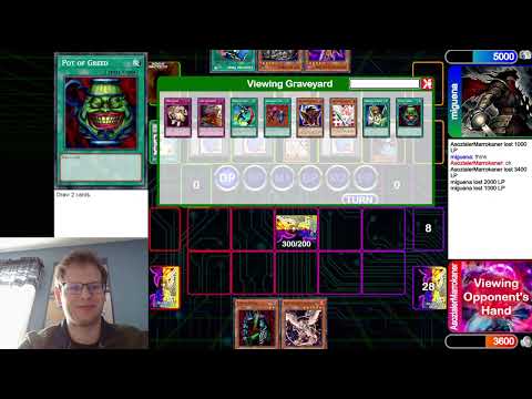 Yu-Gi-Oh! Goat Format FEATURE MATCH | Horus Stein vs. Warrior Control | High-Rated Ladder