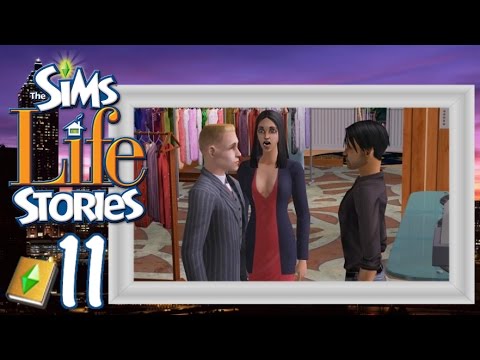 The Sims Historie z Życia Wzięte - [Wincenty] #11 - Bójka w sklepie 💣