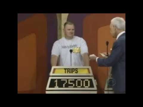 The Price Is Right - May 16, 2002 - Season 30: Double Showcase Winner #2