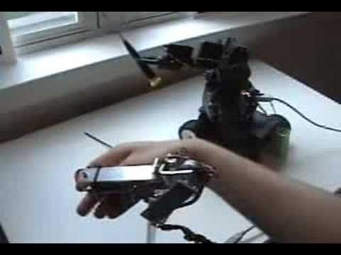 Controlling A Robot Arm - Telepresence