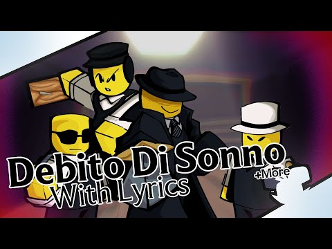 Debito Di Sonno (+More!) WITH LYRICS | Forsaken Cover