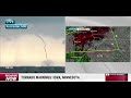 Tornado On Camera Tracking Storms LIVE On The Weather Channel