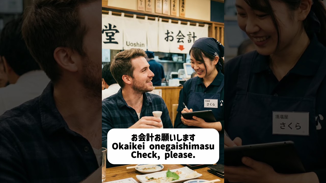 3 Japanese Phrases You MUST Know at Restaurants 🇯🇵