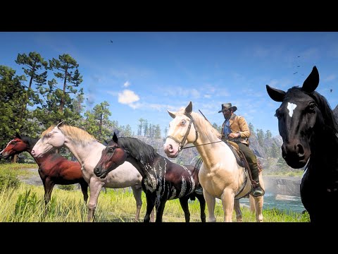 8 Rare Horses You Can’t Buy in Red Dead Redemption 2