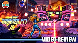 Review: Thunder Kid II - Null Mission (PlayStation 4/5, Switch & Xbox Series X) - Defunct Games
