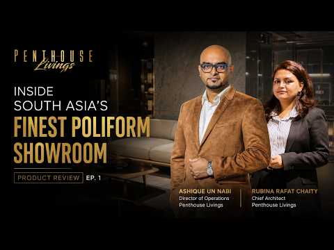 Inside South Asia's Finest Poliform Showroom | Product Review Ep. 1
