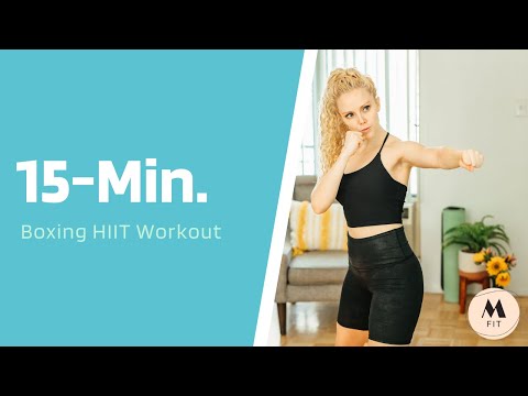 15-Minute Boxing HIIT Workout