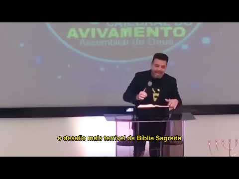 Pastor Marco Feliciano  - 1 Reis 19 / Acabe / Elias / Jezabel