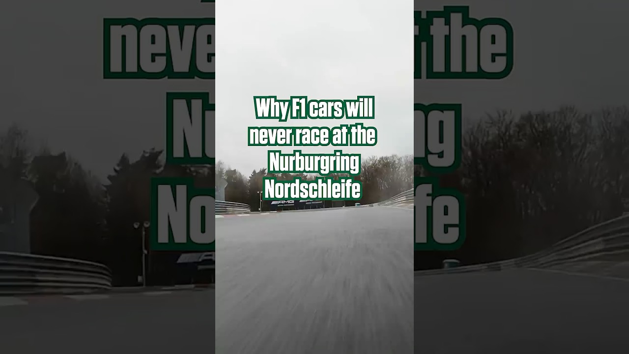 F1 at the Nürburgring Nordscheife? It'll never happen again