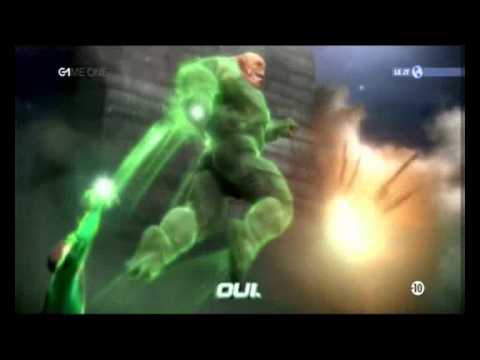 Green Lantern : La R�volte des Manhunters Playstation 3