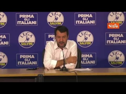 Salvini: «In Toscana partita difficile ma bellissima, grazie a Ceccardi»