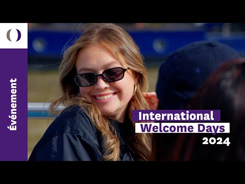 Welcome to NEOMA! - International Welcome Days