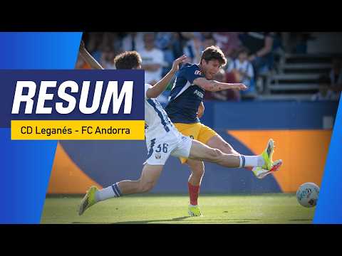 CD Club Deportivo Leganés Madrid 0-4 FC Andorra l...