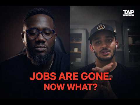 God told me this About AI (job loss, economic collapse, & your next move) - TAP Episode 1