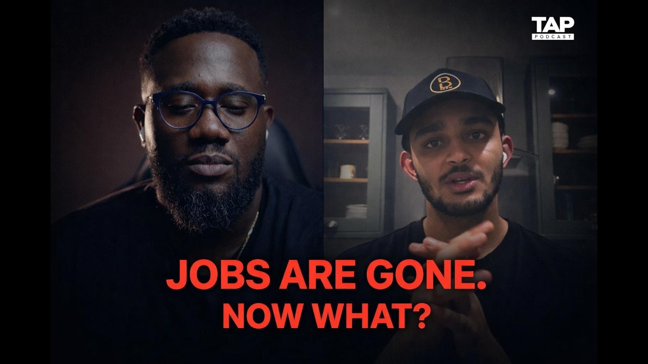 God told me this About AI (job loss, economic collapse, & your next move) - TAP Episode 1