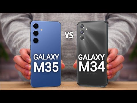 Samsung Galaxy M35 5G Vs Samsung Galaxy M34 5G