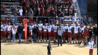 Prairie Grove (43) vs Mena (27) 2011