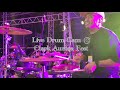 Live Drum Cam at Clark Aurora Fest | Rimshot Drumsticks | Skusta Clee x Nu.G