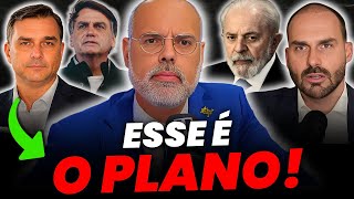 REVELADA A ESTRATÉGIA DA DIREITA POR FLÁVIO BOLSONARO CONTRA A ESQUERDA DE LULA