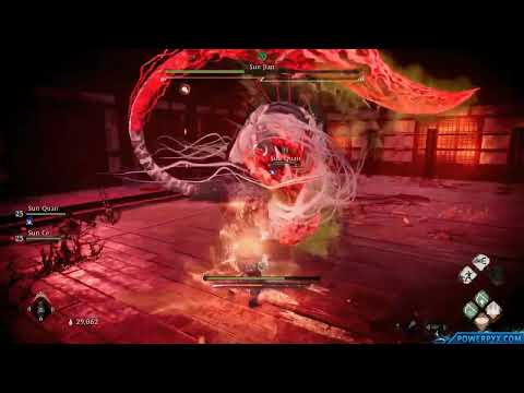 Wo Long Fallen Dynasty - Sun Jian Boss Fight