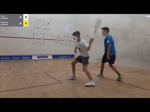 IMPJ2020. Leon Krysiak - Nataniel Hernas (o 3. miejsce BU17)