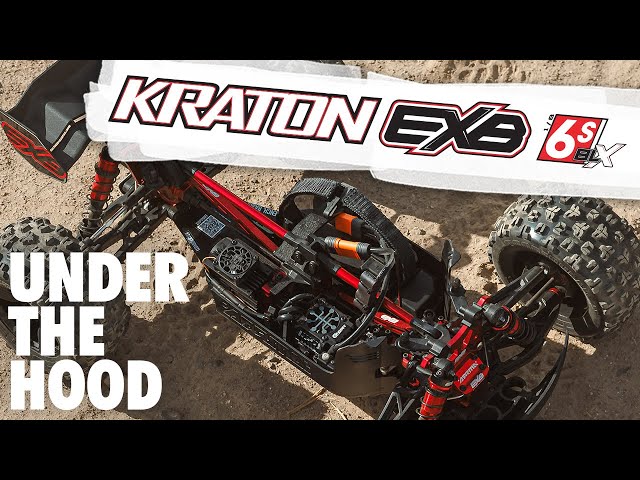 Arrma Kraton 6S EXB BLX RTR 1/8 4WD Brushless Spee...