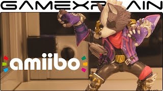 Wolf, Ridley & Inkling Smash Bros. Ultimate amiibo - Close-Up Look!