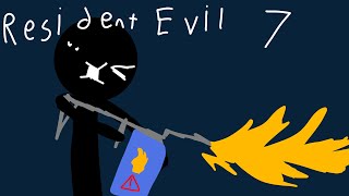 (Resident evil 7 part 4) Into the old house