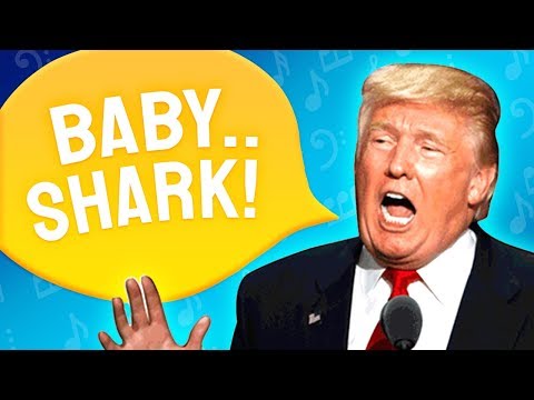 Donald Trump Sings Baby Shark