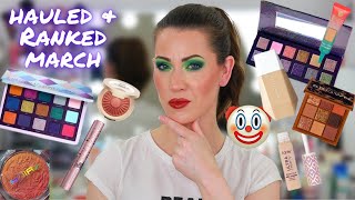 Hauling and Ranking Makeup I Got in March