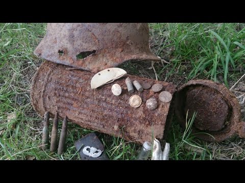 WW2 Relikte Teil 134 : Ostfront 8. + 9. Armee Spurensuche 2015 Teil 2/3 (Wehrmacht, WK2)