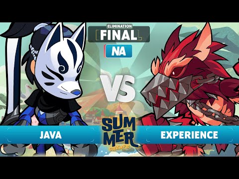 Java vs Experience - Elimination Final - Summer Championship 2023 - NA 1v1