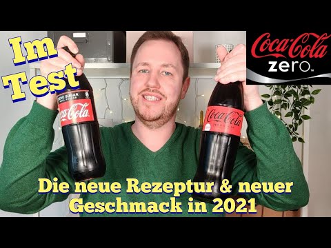 Die neue Coca Cola Zero aus 2021 im Test