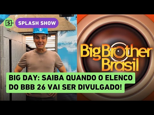 BBB 26: Globo revela candidatos ao grupo Pipoca na próxima sexta-feira