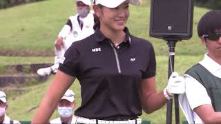 恵体美人ゴルファー・原英莉花