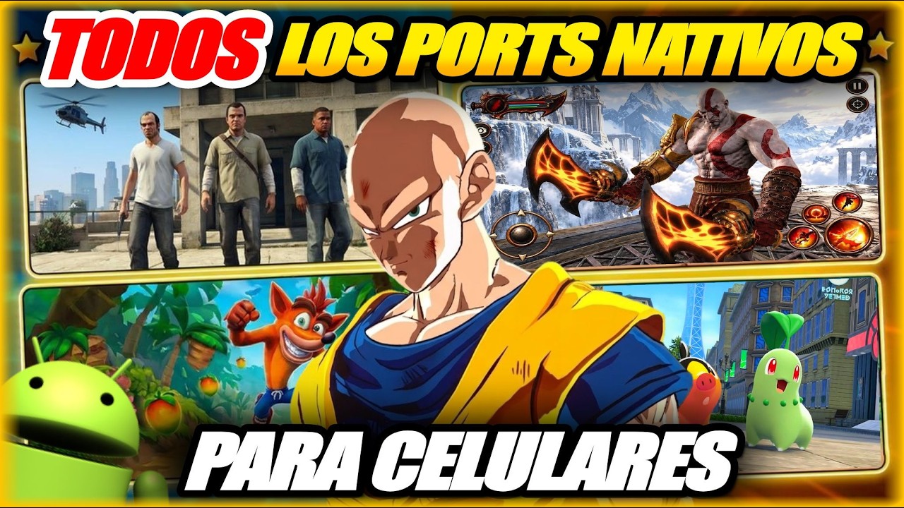 TODOS Los Ports NATIVOS de Consolas, iOS y PC para Android  (No Oficiales)  APP y Problemas Comunes