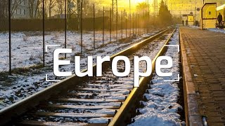 EUROPE BY TRAIN