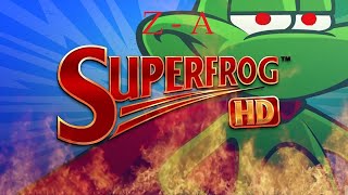 Z - A Episode 35: Superfrog HD. The Power of V-Sync!!