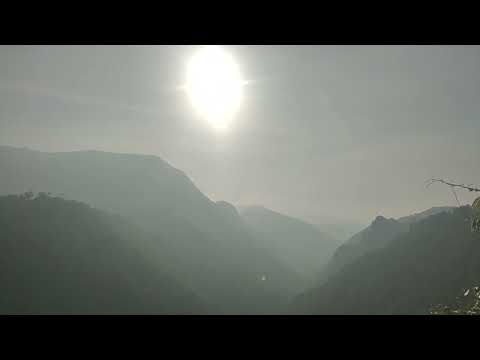 Mandasaru Morning view