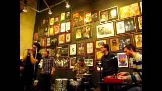 Pickwick Live -Stage Names at Twist & Shout Records 3/19/13