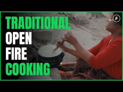 Cooking Sadza in Zimbabwe || FOSOA Origins
