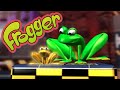 FROGGER Full Game 100 All Golden Frogs
