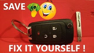 Fix your GM switchblade key fob yourself