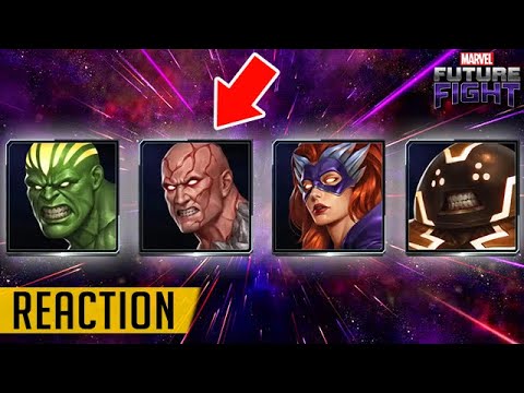 Lucy and Tom Fear Itself Update Reaction! - Marvel Future Fight